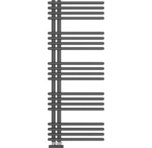 Handtuchwärmer aus Stahl mit horizontalen Heizrohren