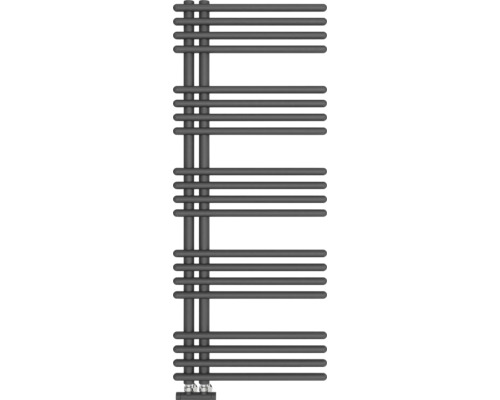 Handtuchwärmer aus Stahl mit horizontalen Heizrohren