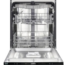 Geöffneter Geschirrspüler mit Körben