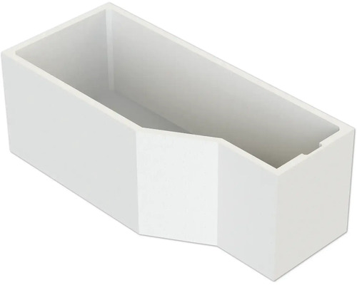 Wannenträger ohne Ablage. zu OF Clip Mod.B 80 x 160 cm Weiße Aufbewahrungsbox für den Innenbereich