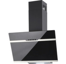 Dunstabzugshaube aus Metall und Glas