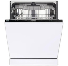 Offener Geschirrspüler zur Kücheninstallation