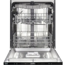 Innenansicht eines Geschirrspülers mit zwei Körben