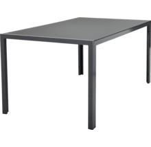 Rechteckiger Gartentisch mit Tischplatte