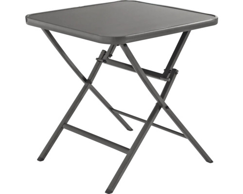 Quadratischer Klapptisch für den Garten