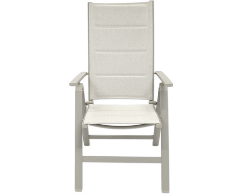 Gartensessel aus Aluminium und Textil