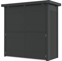 Geräteschrank mit vier Türen für den Außenbereich