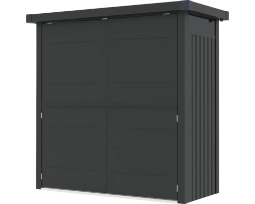 Geräteschrank mit vier Türen für den Außenbereich