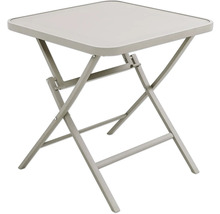 Quadratischer Klapptisch für den Garten