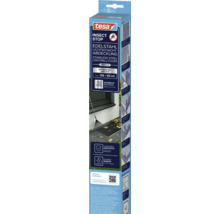 Tesa Insect Stop Edelstahl Lichtschachtabdeckung, maximale Gittergröße 135 x 60 Zentimeter