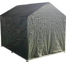 Abgedecktes Lagerzelt mit Planenmaterial