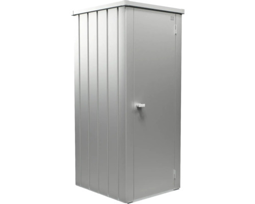 Metall Gartenschrank mit Tür und Griff