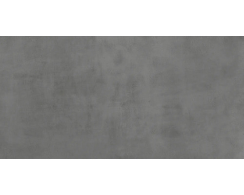 Feinsteinzeug Wand- und Bodenfliese Urbex 60 x 120 cm x 0,9 cm grey matt rektifiziert Graue Betonstruktur als Hintergrund
