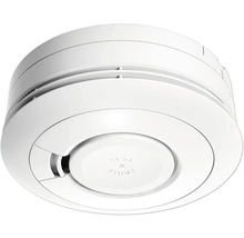 Runder Rauchmelder zur frühzeitigen Warnung vor Bränden