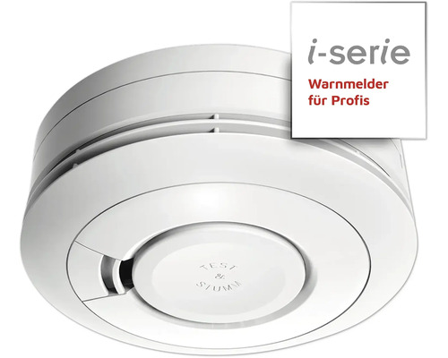 Rauchmelder mit i-Serie Kennzeichnung für Profis