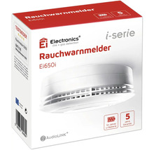 Ei Electronics Rauchwarnmelder Ei650i mit 10-Jahres-Lithium-Batterie und 5 Jahren Garantie in der Verpackung
