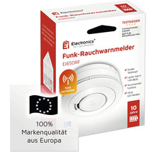 Ei Electronics Funk Rauchwarnmelder Ei650RF mit 10 Jahres Siegel und europäischer Qualitätsgarantie