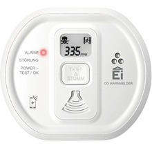 Kohlenmonoxidmelder mit Displayanzeige