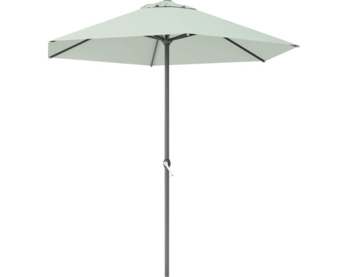 Quadratischer Sonnenschirm mit Gestell