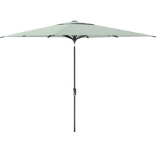 Sonnenschirm mit Schirmständer für den Außenbereich