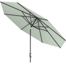 Rechteckiger Sonnenschirm mit Kurbel