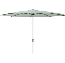 Offener Gartenschirm