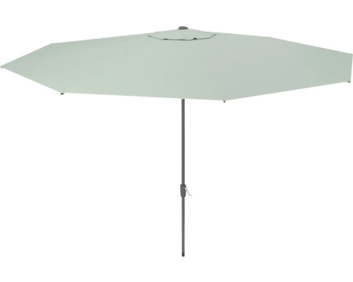 Gartenschirm mit rechteckigem Schirmdach und Mittelständer
