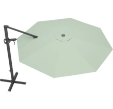 Freiarm-Sonnenschirm mit Fuß