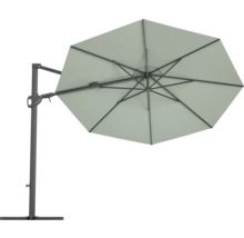 Freiarmschirm mit Fuß