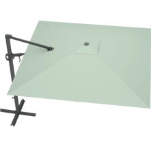 Freiarm-Sonnenschirm mit Standfuß