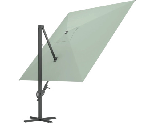 Freiarm-Sonnenschirm mit Ständer für den Außenbereich