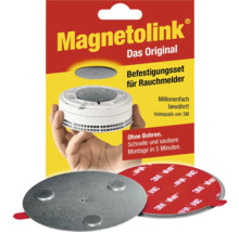 Magnetolink Befestigungsset für Rauchmelder