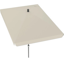 Rechteckiger Sonnenschirm für den Garten