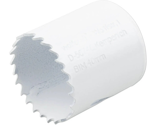 Lochsäge mit 40 Millimeter Durchmesser