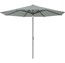 Grauer Sonnenschirm für den Aussenbereich