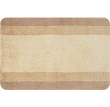 Badteppich mit Streifenmuster