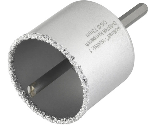 Bohrkranz Wolfcraft Hartmetall Ø 73 mm Bohrkranz Wolfcraft Hartmetall Ø 73 mm