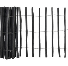 Holzzaunrolle für den Garten