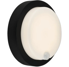 Runde Wandleuchte mit Bewegungsmelder