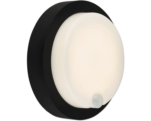 Runde Wandleuchte mit Bewegungsmelder