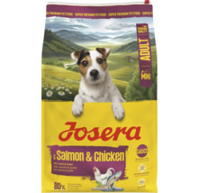 Josera Adult Mini Hundetrockenfutter mit Lachs und Huhn für kleine, ausgewachsene Hunde