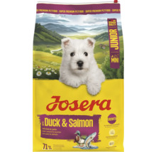 Josera Junior Mini Hundetrockenfutter mit Ente und Lachs