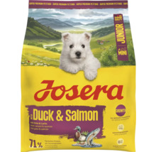 Josera Junior Mini Hundefutter mit Ente und Lachs