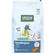 Green Petfood Hundetrockenfutter mit Insekten, hypoallergen, getreidefreie Rezeptur für ausgewachsene Hunde