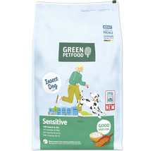 Green Petfood Sensitive Trockenfutter für erwachsene Hunde mit Insekten und Reis