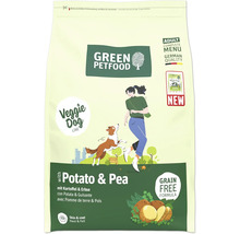 Green Petfood Veggie Dog Trockenfutter mit Kartoffel und Erbse