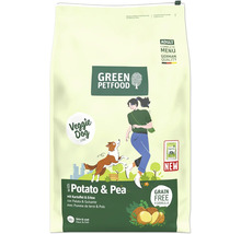 Green Petfood Veggie Dog Trockenfutter mit Kartoffel und Erbse