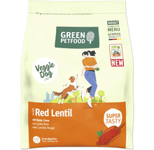 Green Petfood VeggieDog Adult Trockenfutter mit Roter Linse