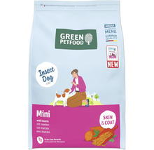 Green Petfood Insect Dog Mini Trockenfutter Verpackung