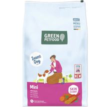 Green Petfood Mini Trockenfutter für Hunde mit Insekten